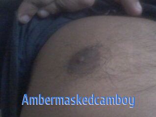 Ambermaskedcamboy