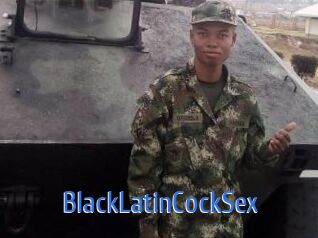 BlackLatinCockSex