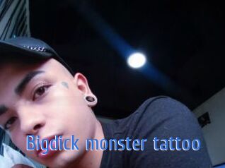 Bigdick_monster_tattoo