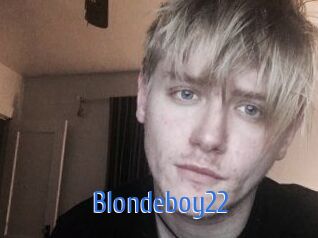 Blondeboy22