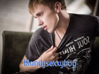 Blondysexxyboy