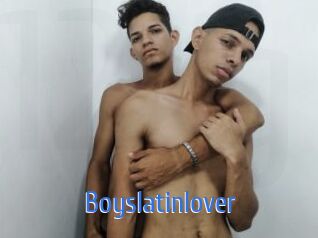 Boyslatinlover