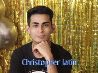 Christopher_latin