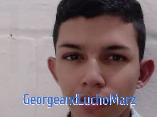 GeorgeandLuchoMarz