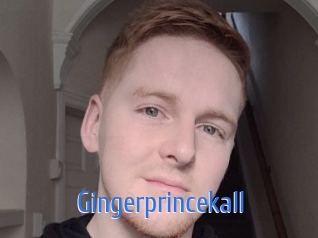 Gingerprincekall