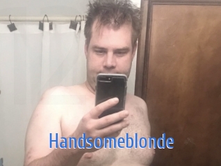 Handsomeblonde