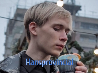 Hansprovincial