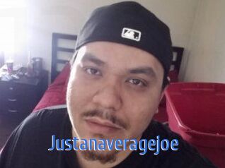 Justanaveragejoe