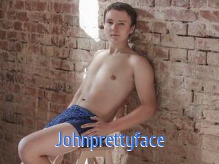 Johnprettyface