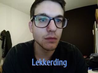 Lekkerding