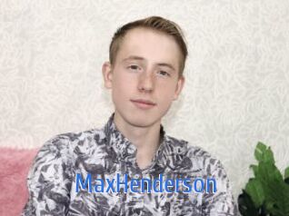 MaxHenderson