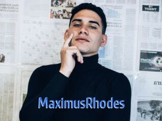 MaximusRhodes