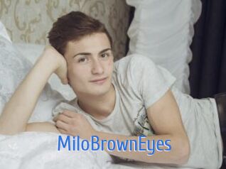 MiloBrownEyes