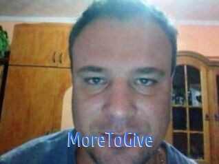 MoreToGive