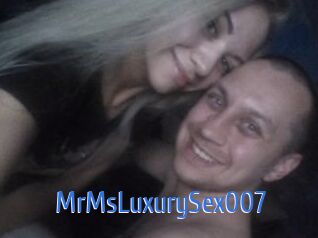 MrMsLuxurySex007