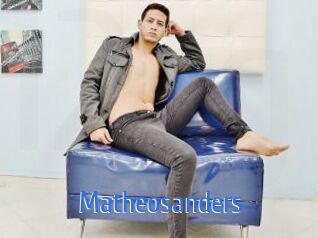 Matheosanders