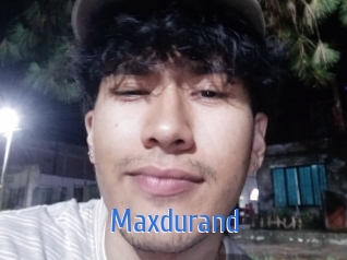 Maxdurand