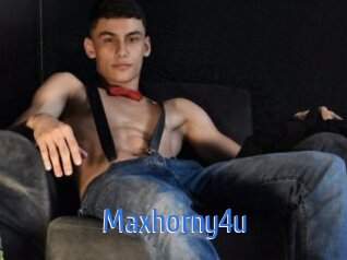 Maxhorny4u