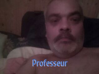 Professeur