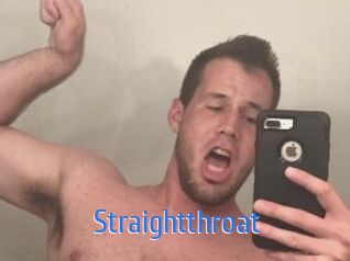 Straightthroat