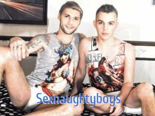 Sexnaughtyboys