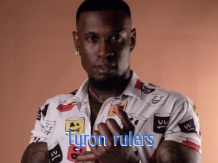 Tyron_rulers