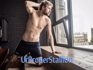 UrProperStallion