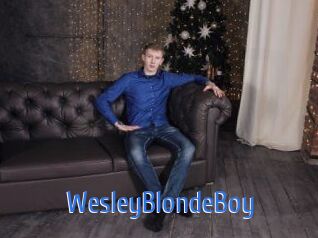 WesleyBlondeBoy