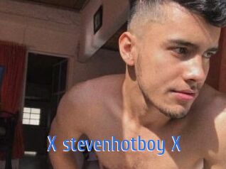 X_stevenhotboy_X